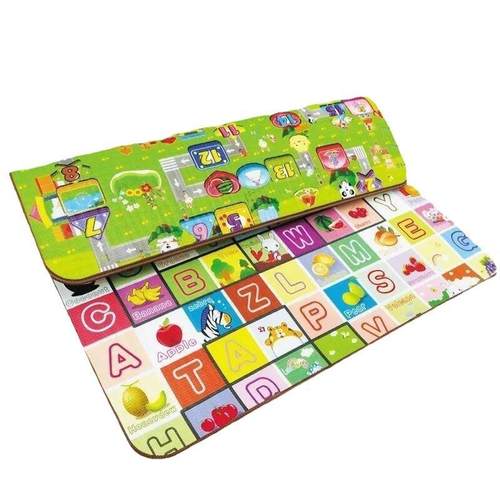 2022款垫子夏季铺地可睡觉折叠婴儿爬爬垫地垫家用儿童爬行垫防潮