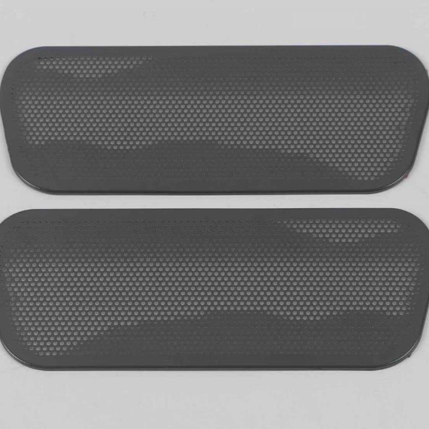 适用红旗22款E-HS9/20款H9座椅下出风口防尘喇叭罩装饰贴内饰改装