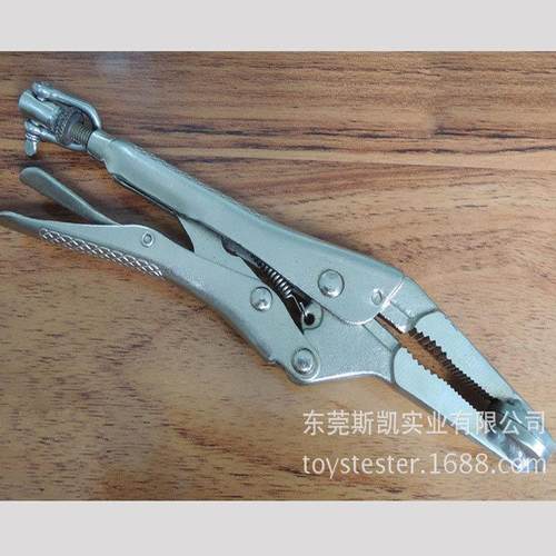 布缝拉力夹具/布缝钳/缝口拉力钳/拼缝钳/缝线拉力测试用夹具