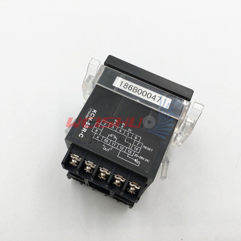 促销DC24V原装Koyo光洋KCN-SW六位数显加减表计数定时器KCN-6SR-C