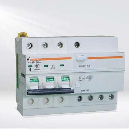 MXC65NLE(同SZB65LE)小型漏电断路器漏电开关6-63A1PN-2P-3PN-4P