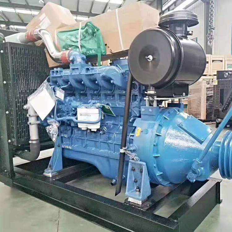 中旺柴油发电机组 三相四线交流发电机 集装箱柴油发电机组