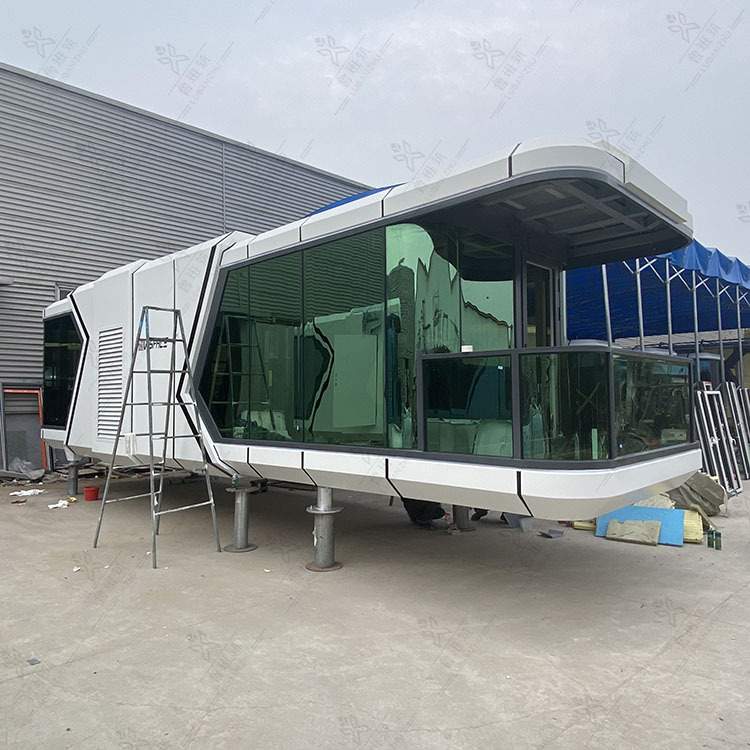 全屋智能星空小屋太空舱民宿客房度假村可移动集成房野奢营地房
