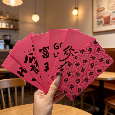 【公主请发财】创意文案红包