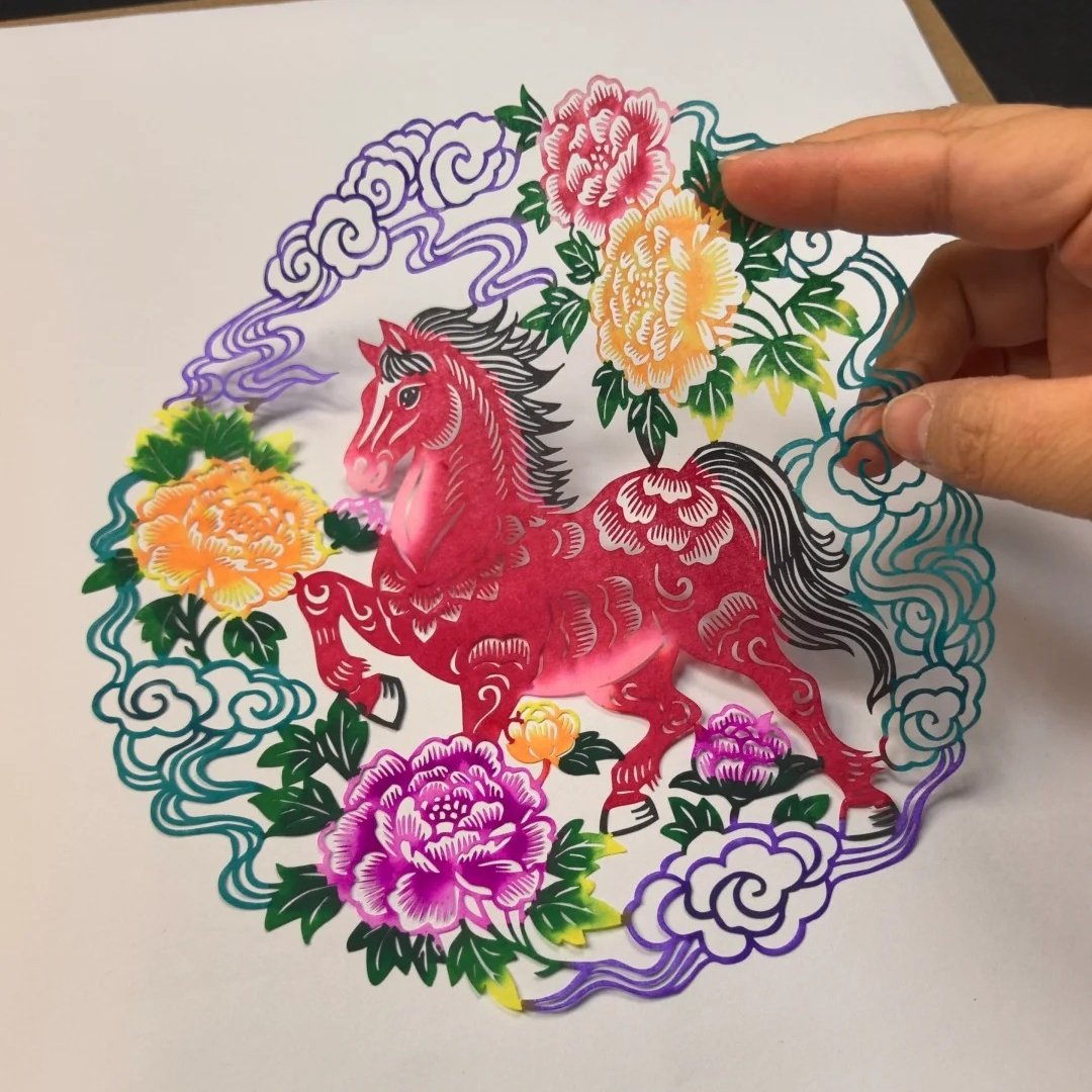 2026马年福字彩马中国风非遗特色单张剪纸窗花春节氛围感装饰礼物,节庆用品/礼品,喜字/剪纸/贴纸,淘宝优惠券,粉丝福利购,淘宝优惠卷