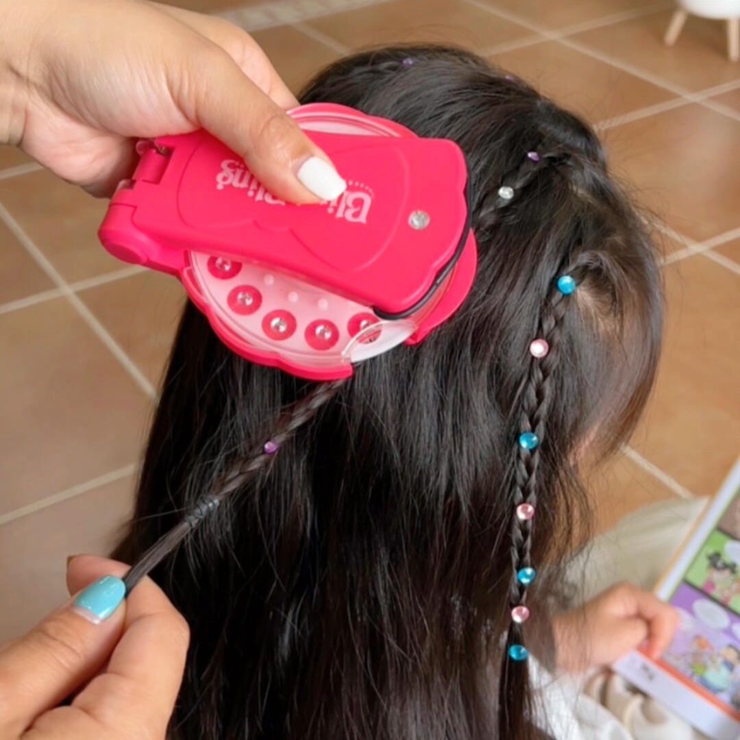 小孩姐的玩具钉钻机钻石贴饰