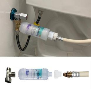 过滤器 小x米小x沐智z米智能马桶盖净水过滤器洁身器快插接口安装