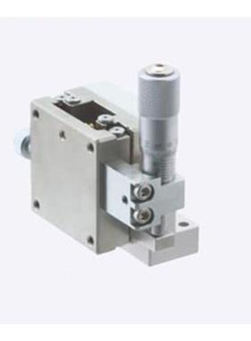 现货不锈钢位移台ZLBS40 ZLBS60直线滚珠千分尺旋钮型Z轴手动滑台