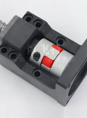 滚珠丝杆电机一体座50 60 80 86110步进伺服电机座马达一体安装座