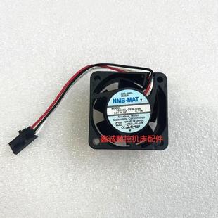 NMB 4020 24V 1608KL 发那科风机 B59全新原装 0.11A 散热风扇 05W