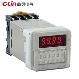 欣灵新款HHS6N-2数显时间继电器新款HHS6RDH48S 正反转HHD7-D -A1