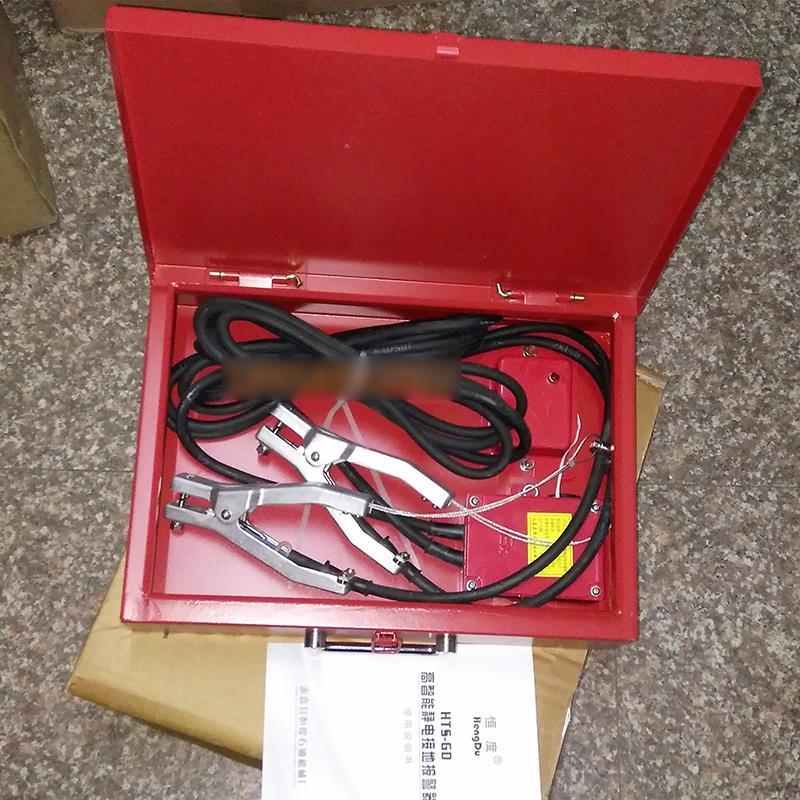 油库油罐车加油站手提箱铁壳耐用便携式移动防爆防静电接地报警器