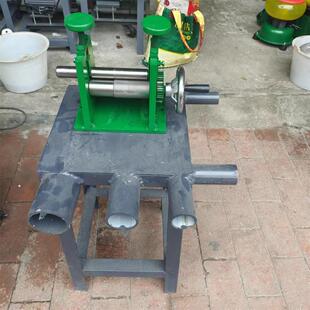 玉石手镯加工工具卷吸条机带架修吸手镯成型锯条卷成圆形修圆机械