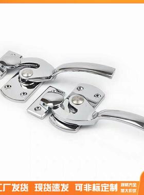 不锈钢LCAR/LCAL11/16/20/25/30 锁紧迫式拉手 密封扣冷库把手