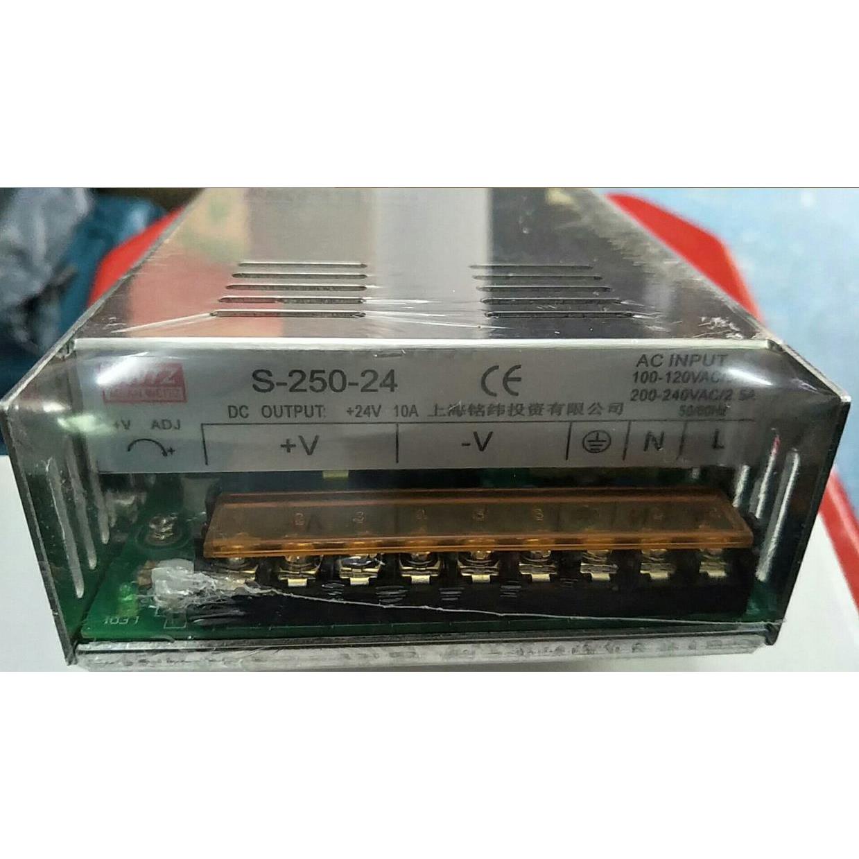 上海铭纬投资S-250-24V10AS-250-12V 20A S-240-24