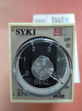 上海斯源ST3PC-B 时间继电器JSZ3C-B ST3PC-A ST3PC-C C-AC-D