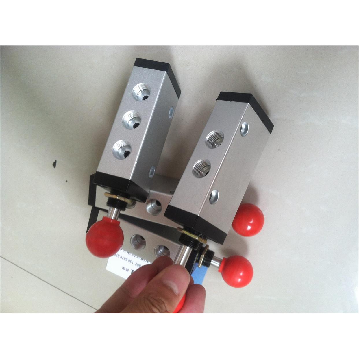 手拉阀SR210-08 SR110-06手动控制换向阀