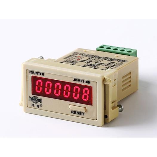 腾隆JDM11-6H 电子式累加计数器JSS-6H 计数器停电记忆JDM11-6HDM