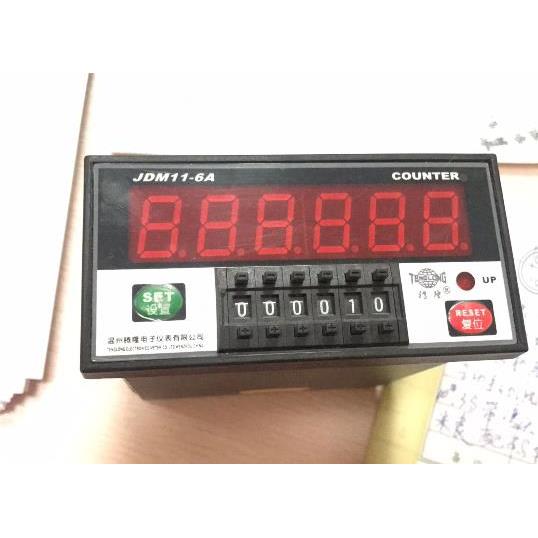 温州腾隆JDM11-6A电子式预置计数数显计数器 JDM11-6S JDM11-A41