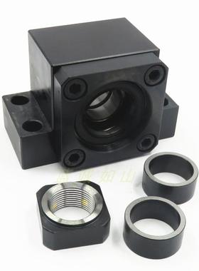 现货方形丝杆支撑座AK25 替代BSW25 LEB41-25 轴承座 螺杆固定座