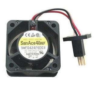 0507 0001 A原装 发那科风扇 发那科插头 9WF0424F6D03 三针式 A90L