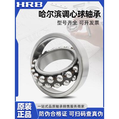 HRB 哈尔滨轴承 1206 1207 1208 1209 1210 A K TN 调心球