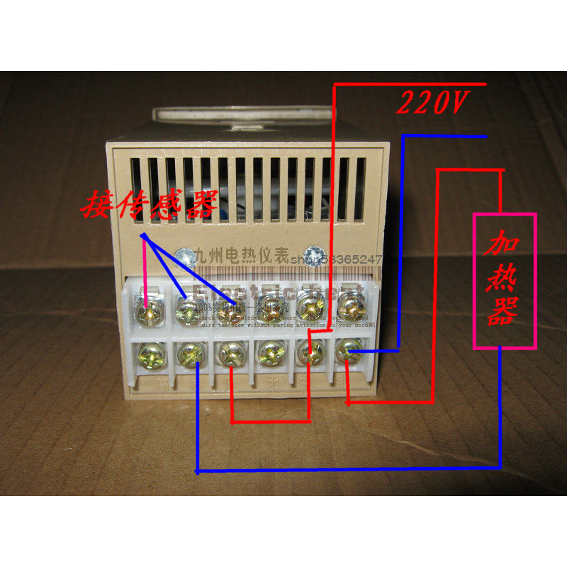 。孵化保温专用 温度控制器 温控仪0-49.9度 温控表 高精度