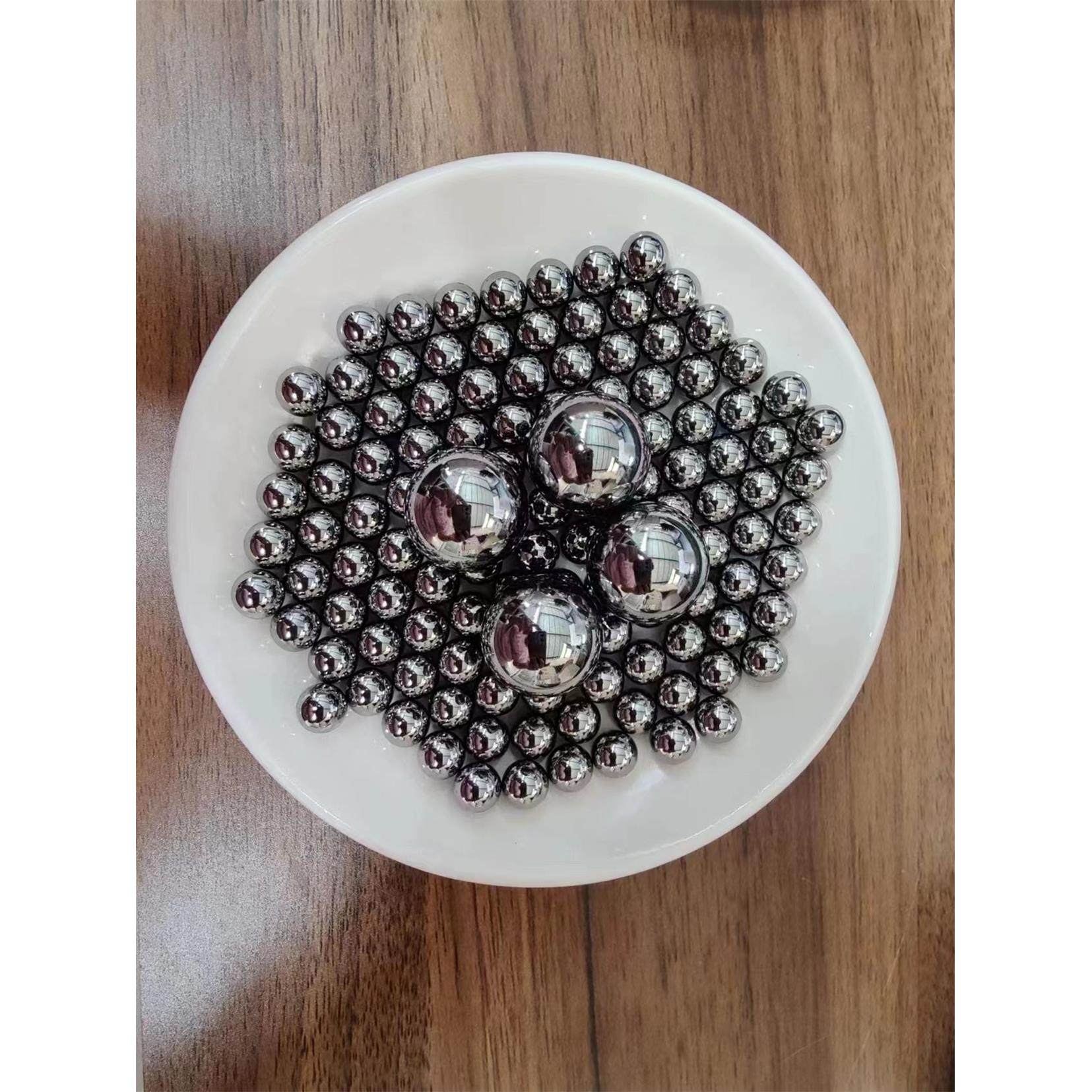 d667不锈钢球精密钢珠滚珠2mm3实心4 5 6 7 8 9 10 12.7 16 22 30