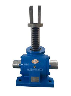 供应RJ齿轮齿条升降机快速升降平台立式硬齿面SP气缸同步升降器