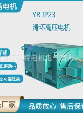 西安泰富电机YR5005-6极710W10V高压绕线型三相异步电动机