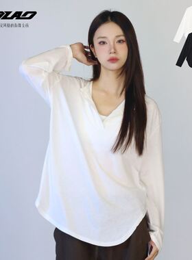 大佬街舞潮牌慵懒爵士氛围感罩衫长袖女宽松显瘦爆款防晒微透5069