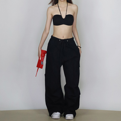 美式复古工装裤休闲裤伞兵6037