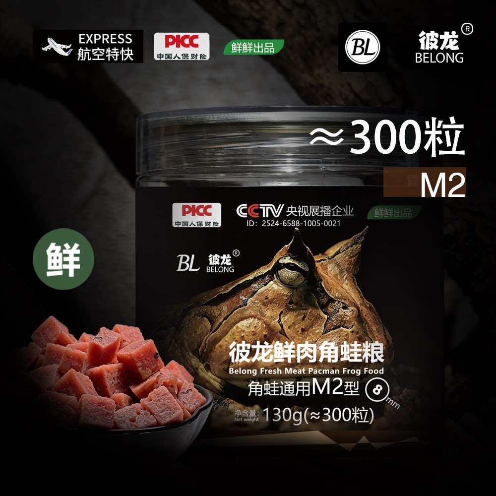 彼龙角蛙饲料鲜肉制作营养爱吃