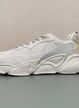 361男鞋复古文化鞋专柜正品2025冬季新款轻便保暖革面休闲鞋6784