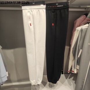 针织长裤 休闲束脚针织运动裤 专柜正品 新款 9705 2025春季 361女裤