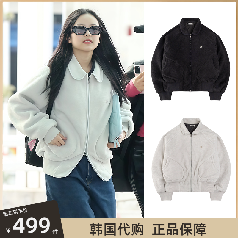 韩国代购coyseio摇粒绒外套