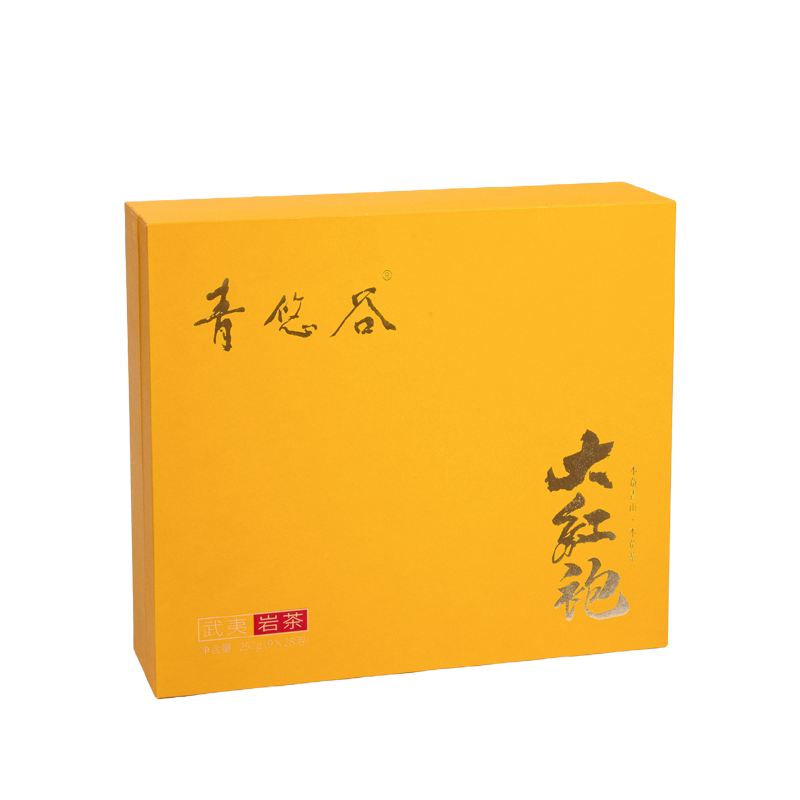 正岩核心产区大红袍青悠谷