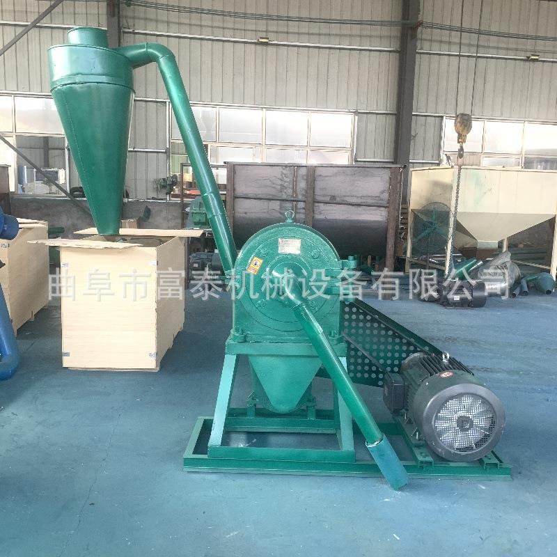 玉米大米自吸式齿盘粉碎机 白糖食盐粉碎机 化工原料调味料打粉机