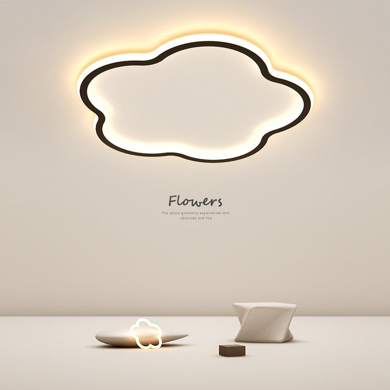 儿童房灯led吸顶灯现代简约北欧创意温馨浪漫主卧室灯客厅灯灯具