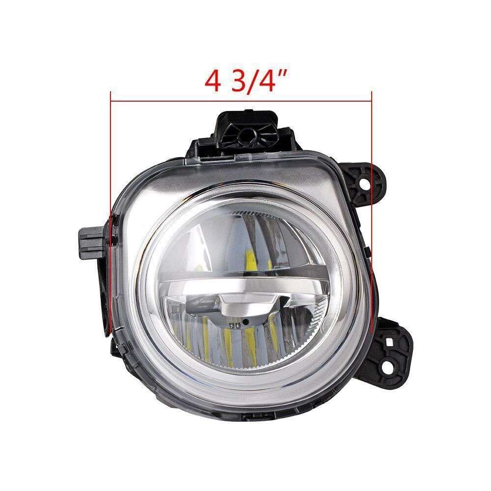 适用于宝马X3X4X5X6F15F16前雾灯LED63177317252 63177317251跨境