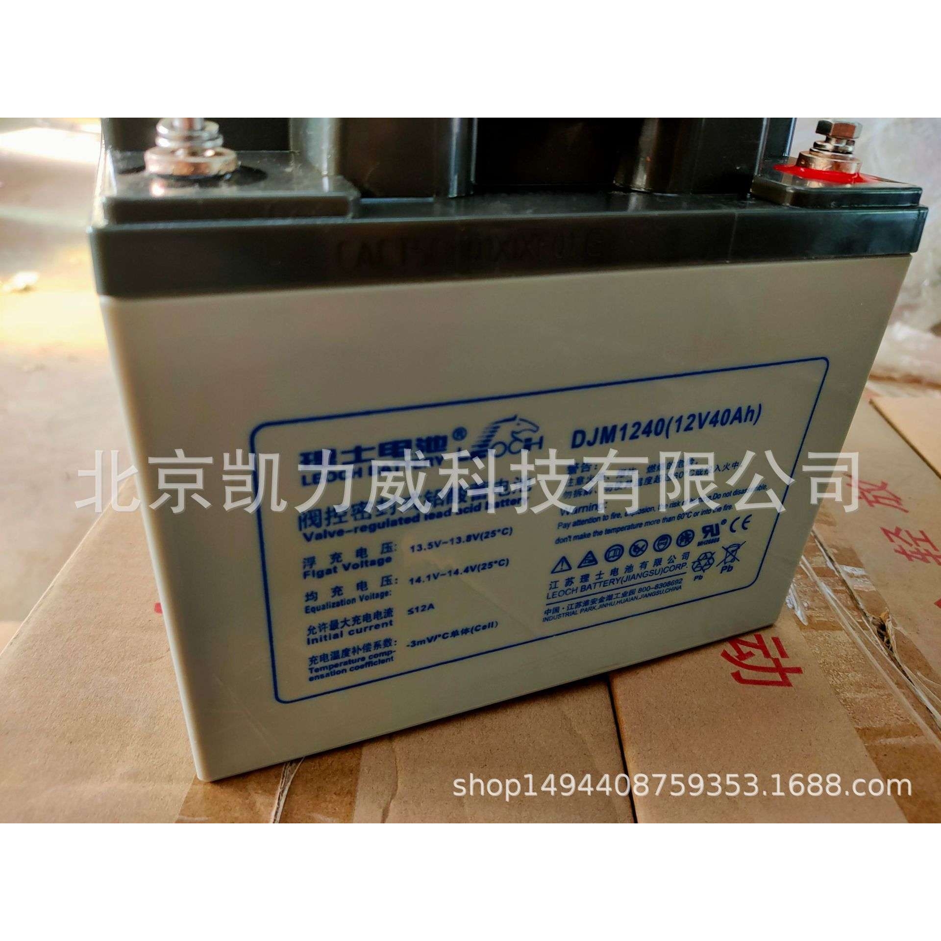 LEOCH理士蓄电池2V1000AH DJ1000 UPS电源直流屏通信基站光伏发电