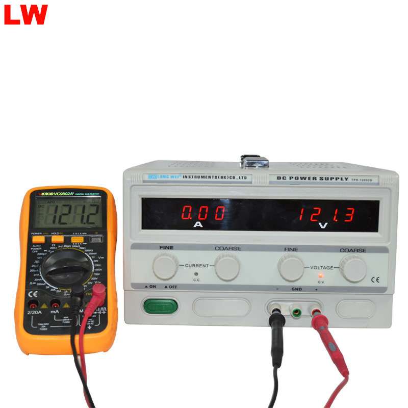 TPR12002D龙威数显可调120V2A线性直流稳压稳流电源测试电镀电源