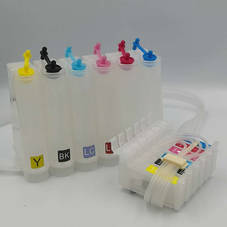 适用爱pu生R210 R230墨盒R310 R350 RX510 RX630T0491-6空连供