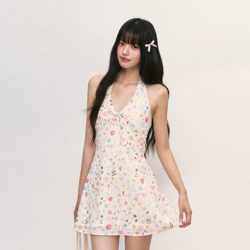 weekendhub法式小碎花裙