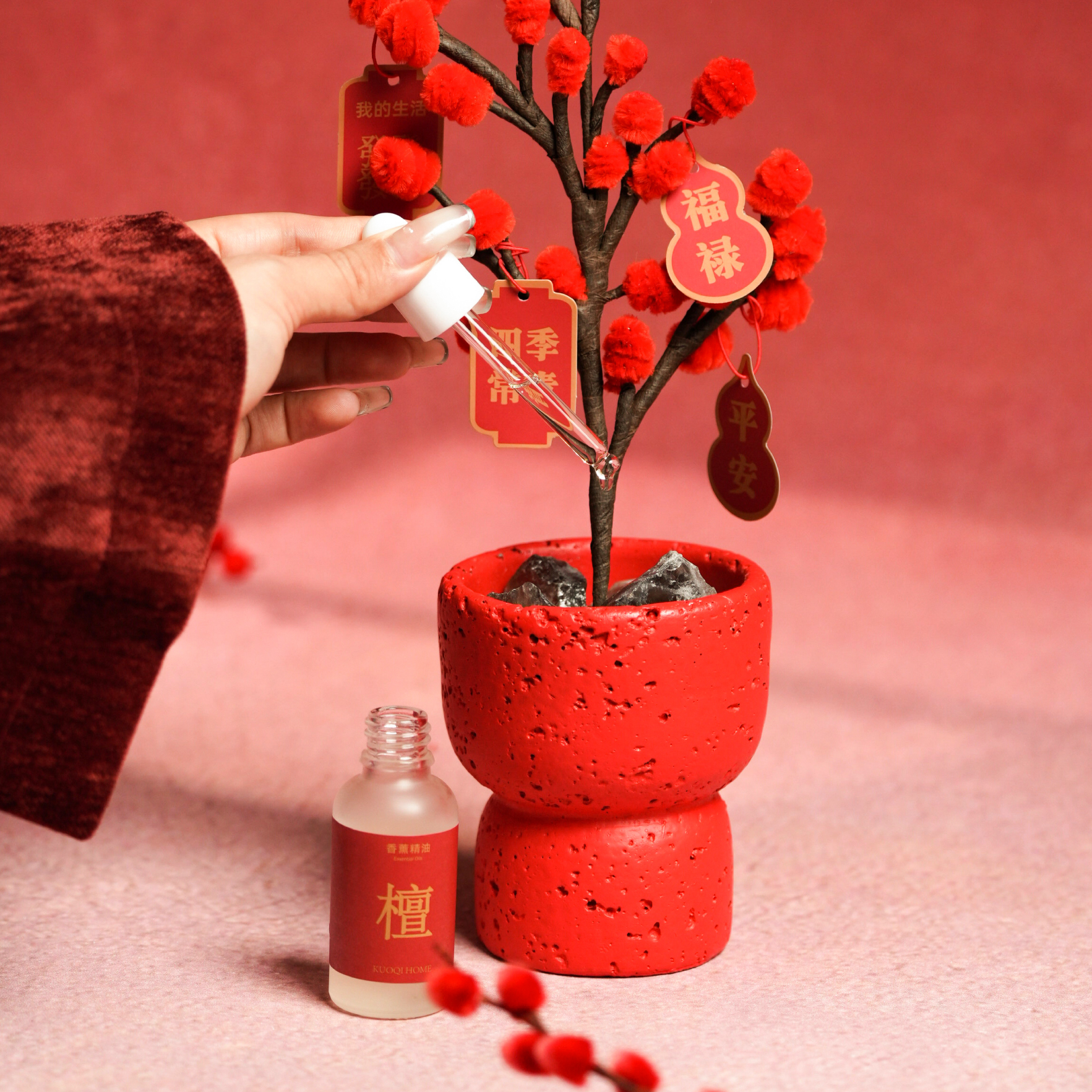 开业礼物乔迁新居扩香香薰礼盒