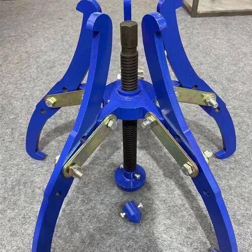 轮胎拉马五爪多功能拉马可拉大车前轮后轮大车拔轮器轴承工具