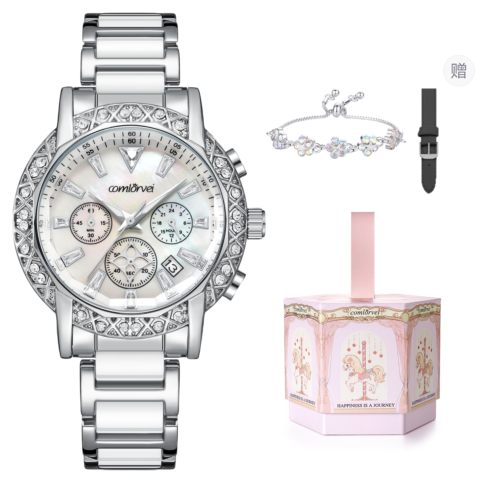 康洛薇COMLORVEI轻奢高级感手表