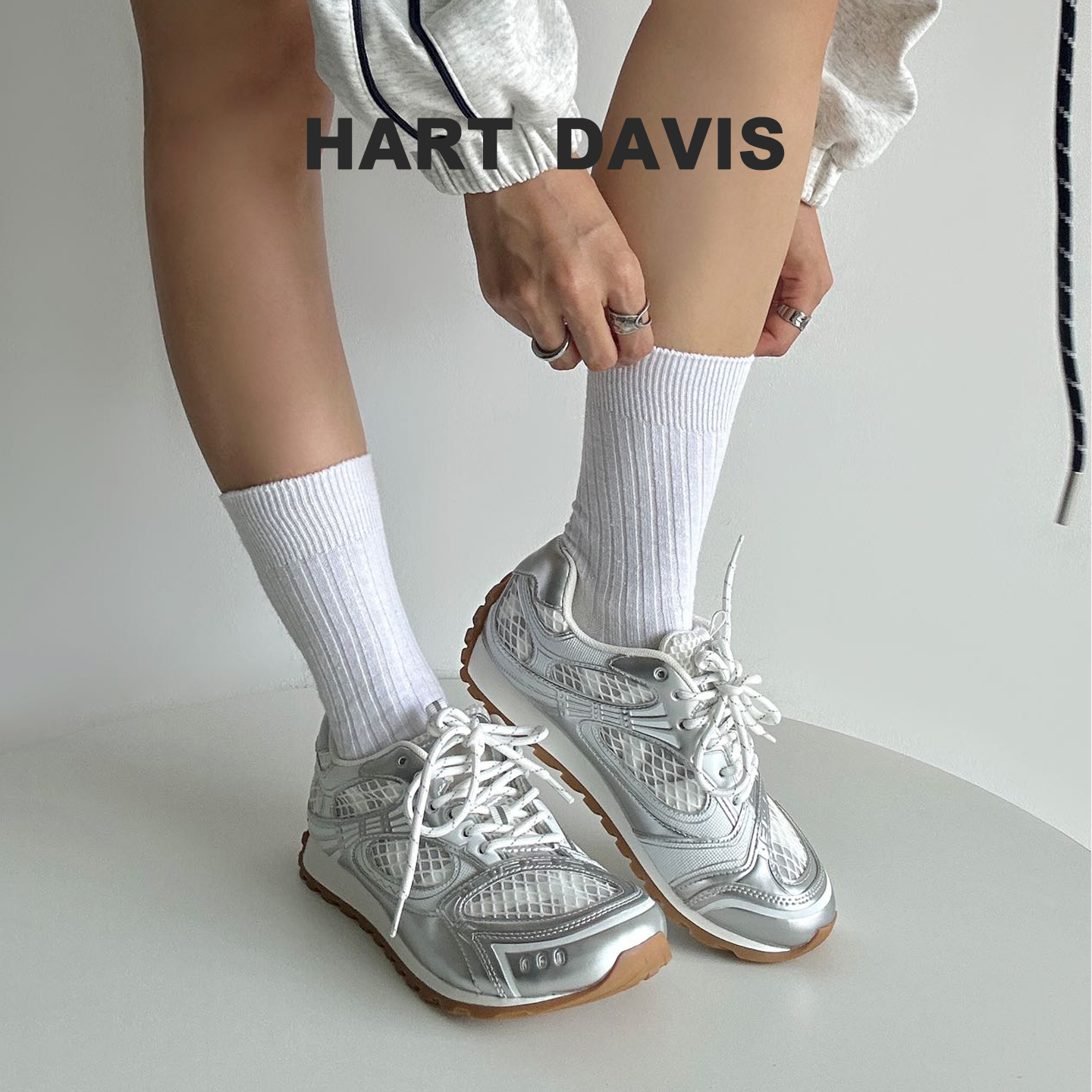 HARTDAVIS赫德戴维斯休闲运动鞋