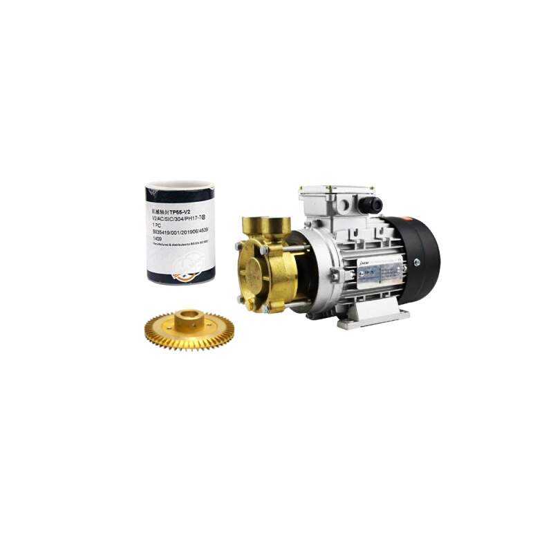 SIIN1信易模温机水泵水封轴封铜叶轮TP-55TP-75TP-H50TP-280原装