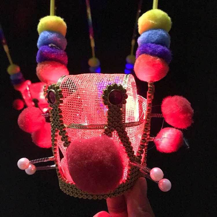 孙悟空发光状元帽儿童悟空帽